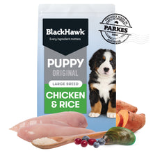 Black Hawk - Puppy Large Breed Chicken and Rice