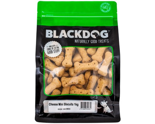Blackdog – Oven Baked Biscuits – Mini 1kg