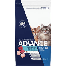 Advance - Adult Multi Cat Chicken and Ocean Fish