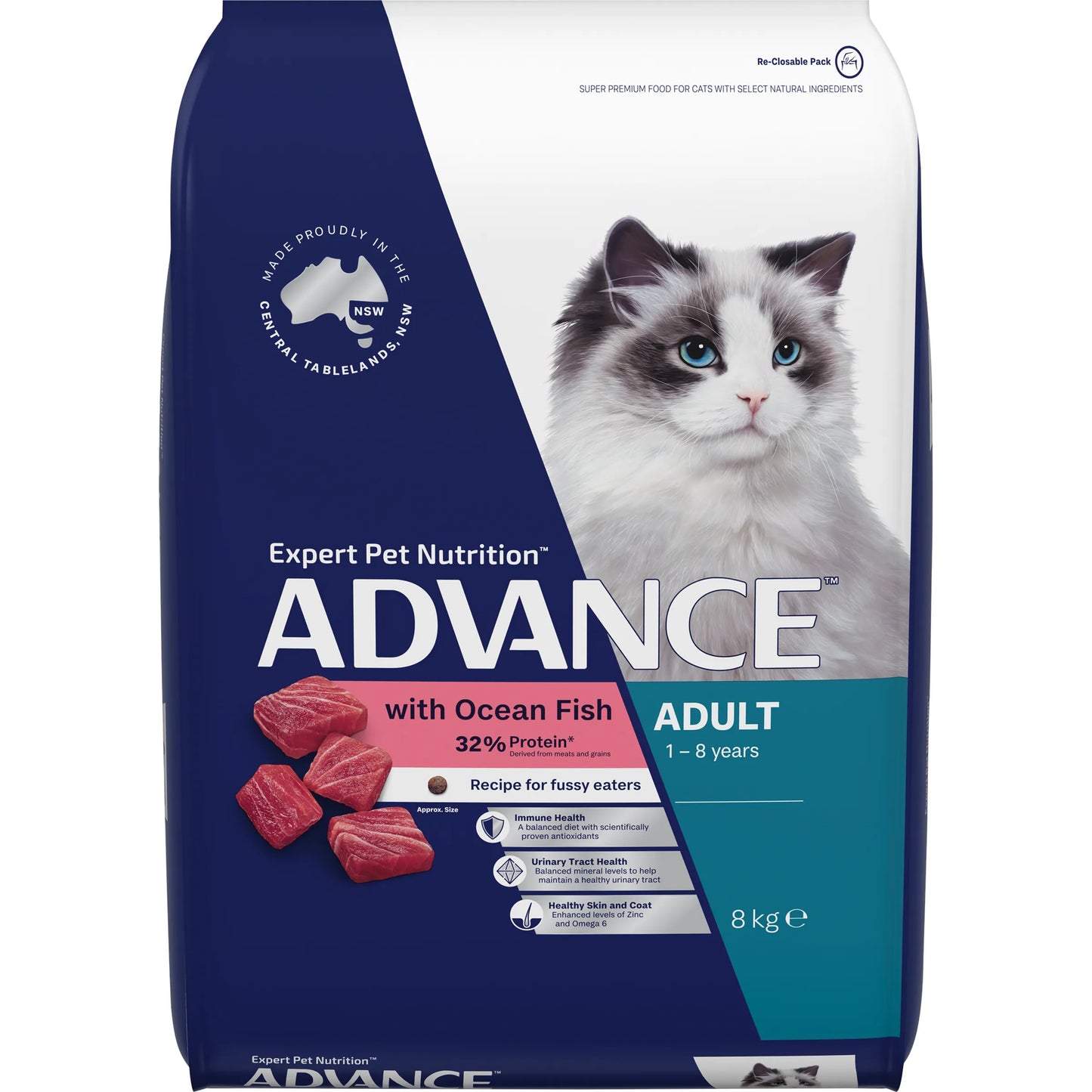 Advance - Adult Cat Ocean Fish