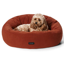 Snooza – Self-Warming Polar Fleece Cuddler – Rust - XL