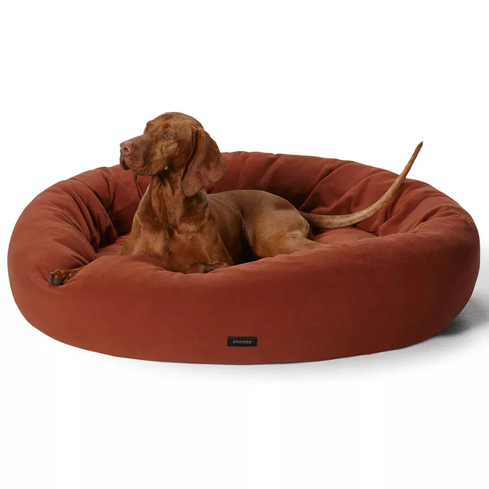 Snooza – Self-Warming Polar Fleece Cuddler – Rust - XL