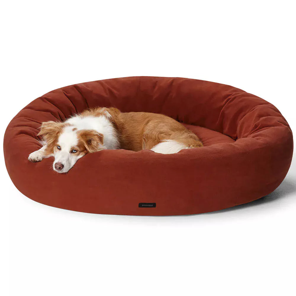 Snooza – Self-Warming Polar Fleece Cuddler – Rust - XL