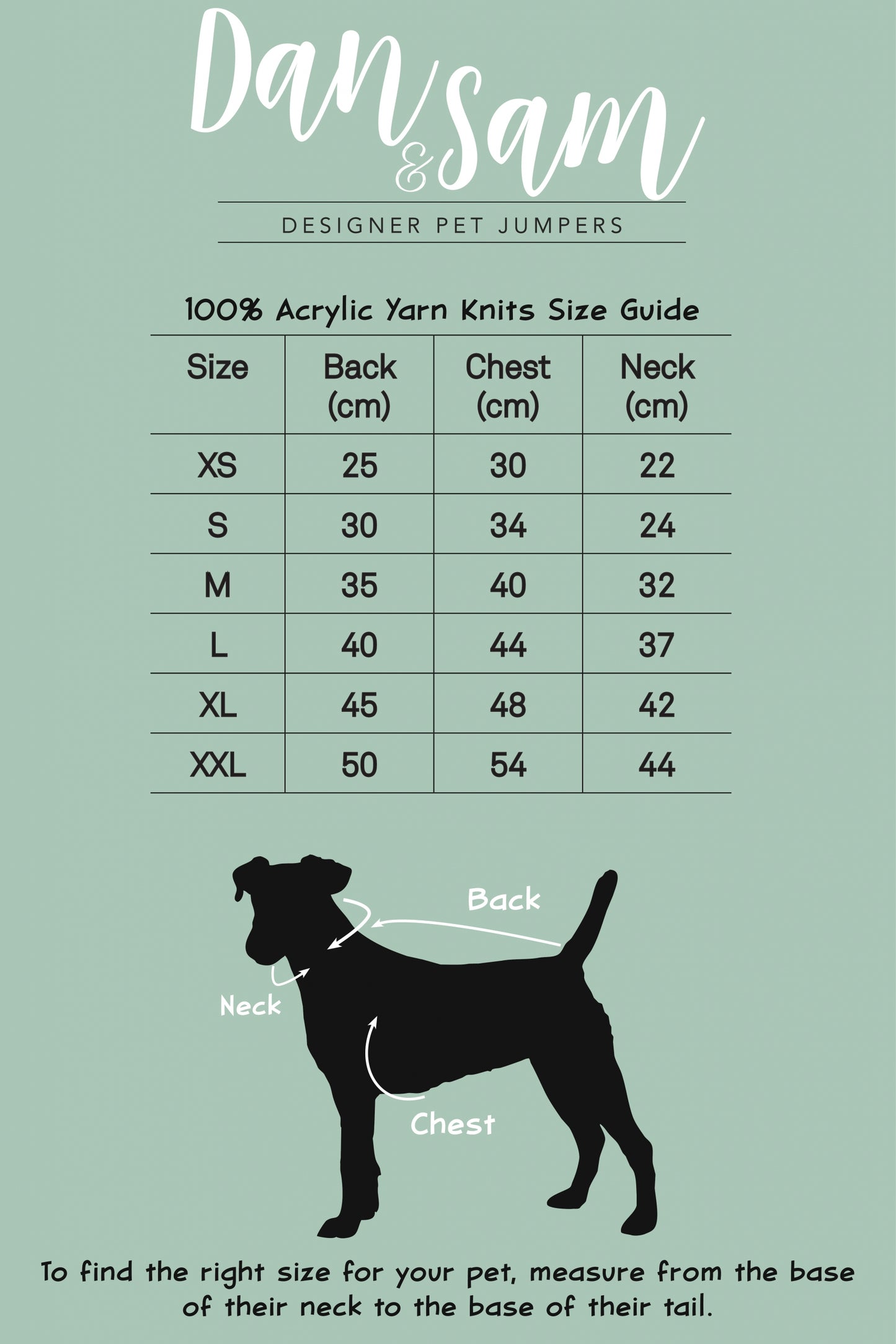 Dan & Sam – Dog Jumper – Abstract