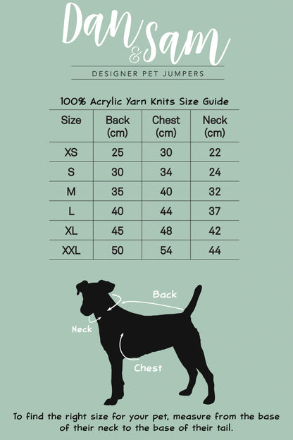 Dan & Sam – Dog Jumper – Abstract