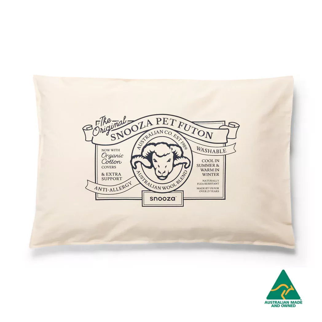 Snooza – Organic Pet Futon – Natural
