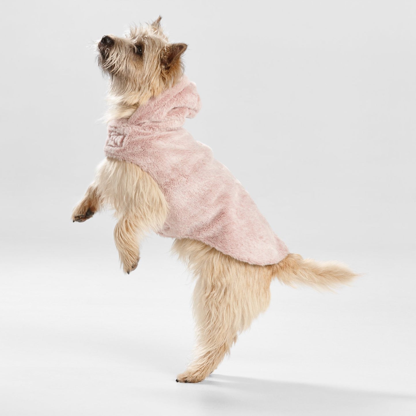 Snooza Wear – Faux Fur Hooded Coat – Pink