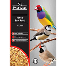 Passwell – Finch Soft Food - 1kg