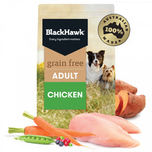 Black Hawk - Adult Dog Grain Free Chicken
