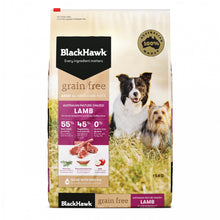 Black Hawk - Adult Dog Grain Free Lamb
