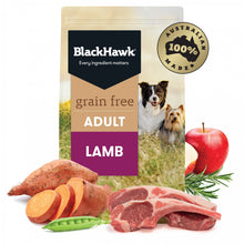 Black Hawk - Adult Dog Grain Free Lamb