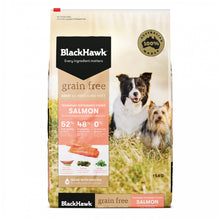 Black Hawk - Adult Dog Grain Free Salmon