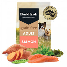 Black Hawk - Adult Dog Grain Free Salmon