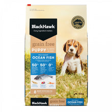 Black Hawk - Puppy Grain Free Ocean Fish