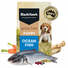 Black Hawk - Puppy Grain Free Ocean Fish