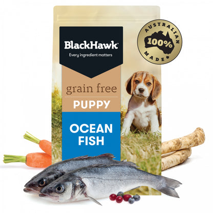 Black Hawk - Puppy Grain Free Ocean Fish