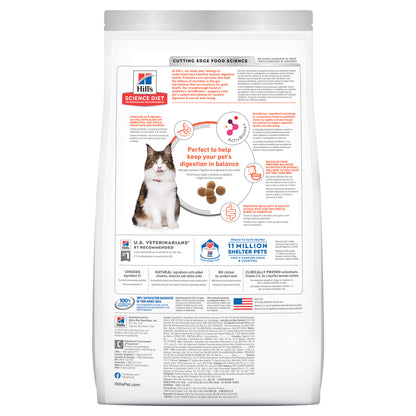 Hill's - Science Diet Adult Cat 1-6 Perfect Digestion 1.59kg