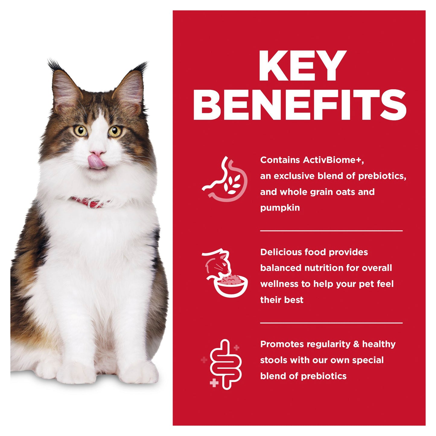Hill's - Science Diet Adult Cat 1-6 Perfect Digestion 1.59kg