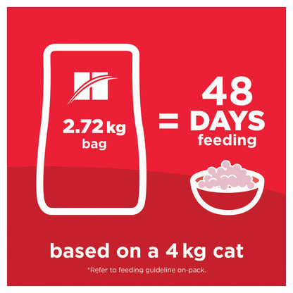 Hill's - Science Diet Adult Cat 7+ Perfect Digestion 2.72kg
