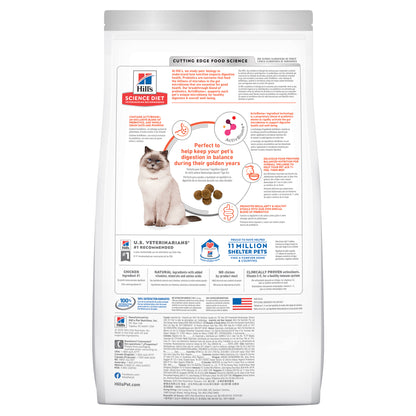Hill's - Science Diet Adult Cat 7+ Perfect Digestion 2.72kg
