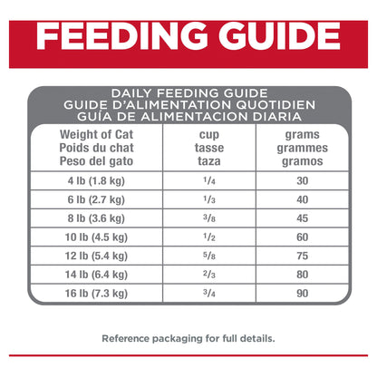 Hill's - Science Diet Adult Cat 7+ Perfect Digestion 2.72kg