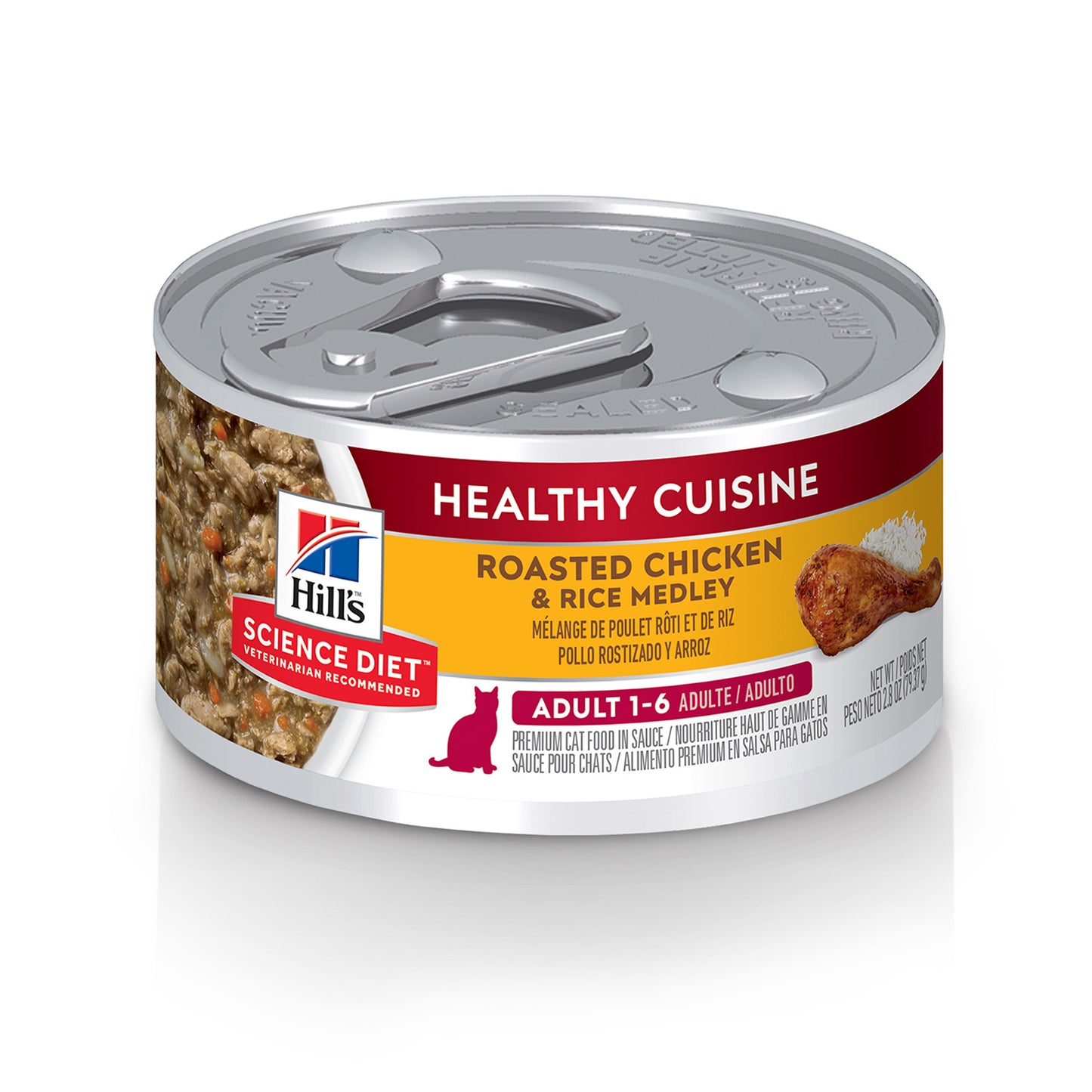 Hill's - Science Diet Adult Cat Wet Food Tins