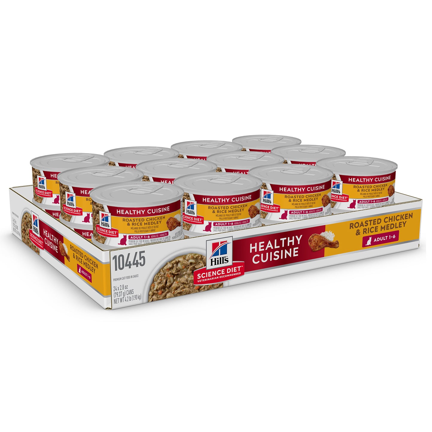 Hill's - Science Diet Adult Cat Wet Food Tins
