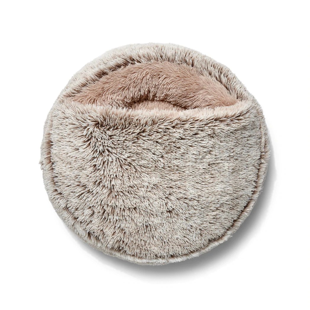 Snooza – Calming Hoodie Cuddler – Mink