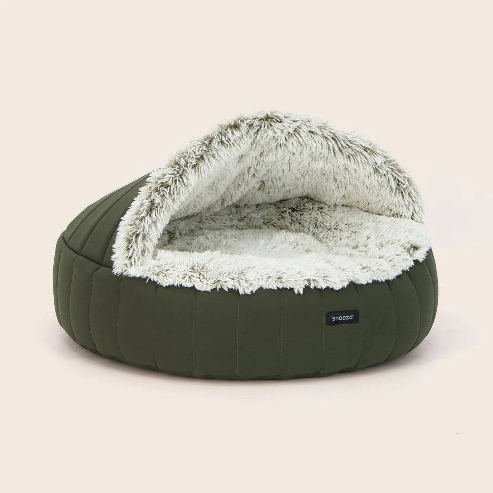 Snooza – Dream Cloud Hoodie – Olive - Medium