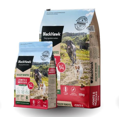 Black Hawk - Adult Dog Healthy Benefits Joints and Muscles