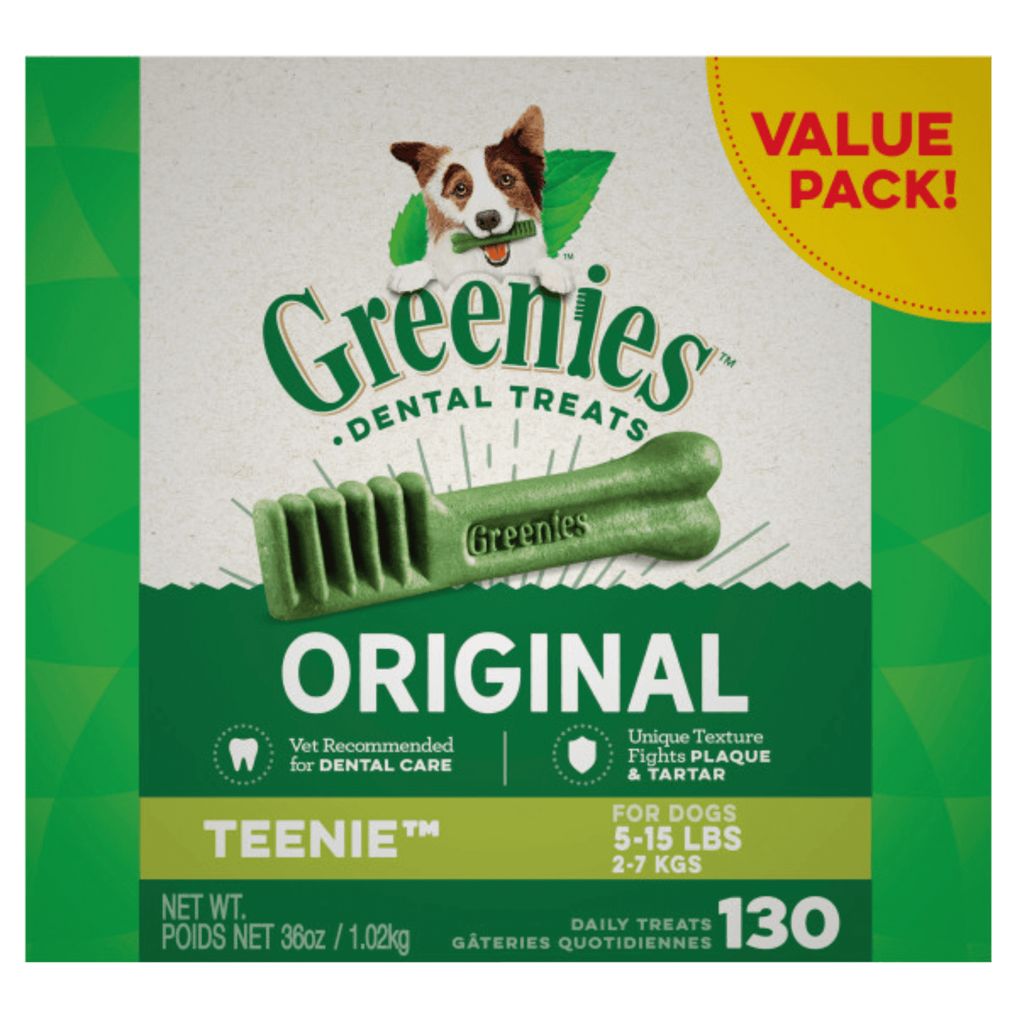 Greenies – Dental Dog Treats – Original – Value Pack