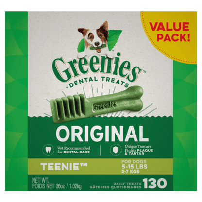 Greenies – Dental Dog Treats – Original – Value Pack