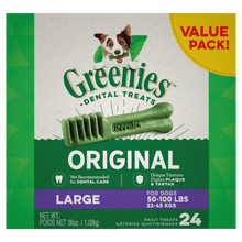 Greenies – Dental Dog Treats – Original – Value Pack