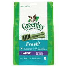Greenies – Dental Dog Treats – Fresh