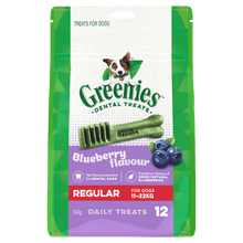 Greenies – Dental Dog Treats – Blueberry