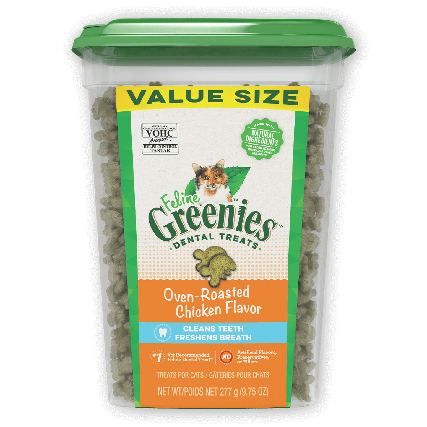 Greenies – Dental Cat Treats – Value Tub