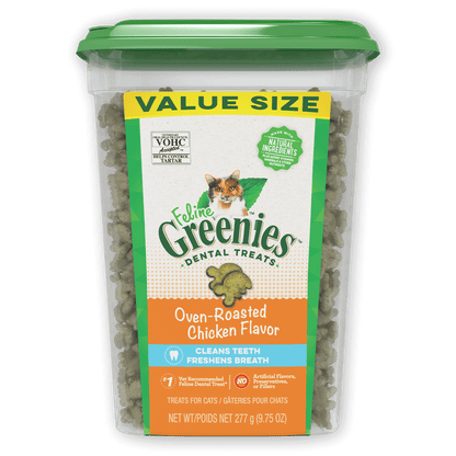 Greenies – Dental Cat Treats – Value Tub