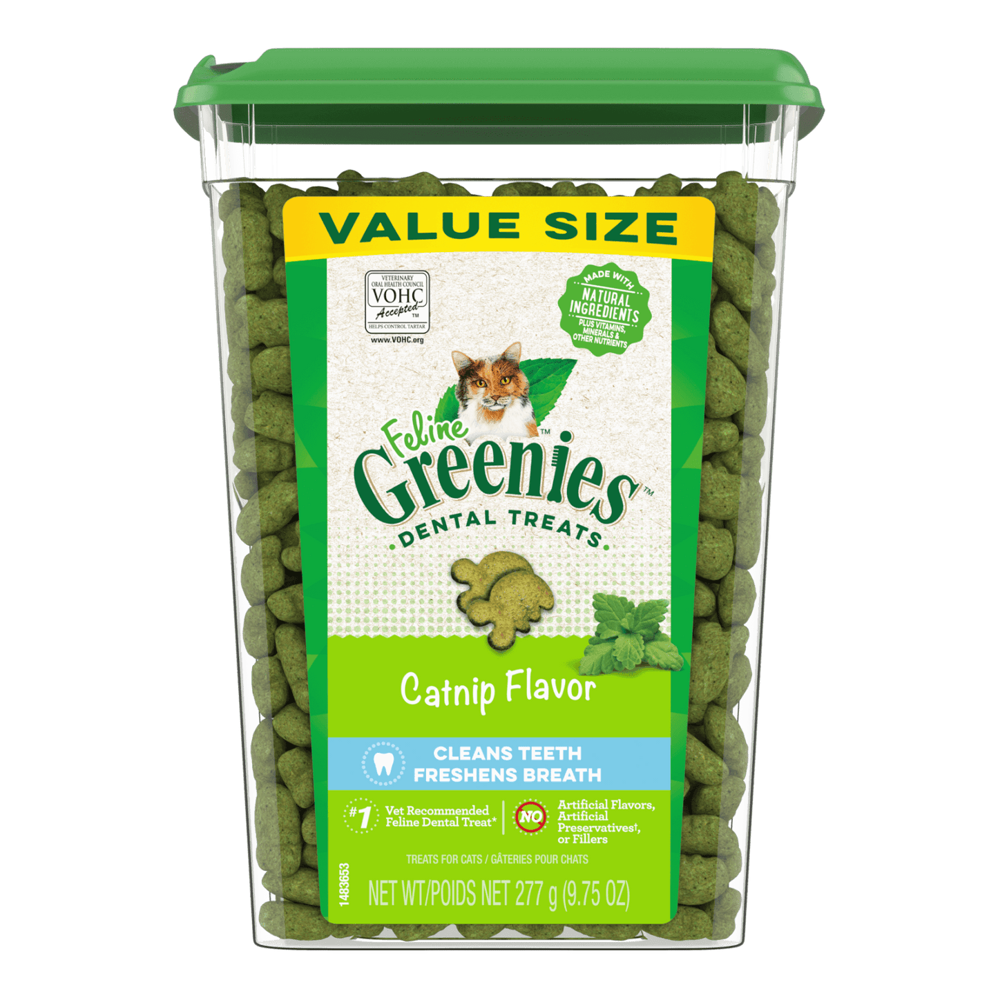 Greenies – Dental Cat Treats – Value Tub