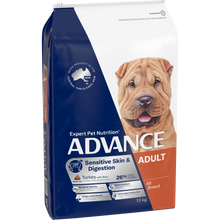 Advance - Adult Dog All Breed Sensitive Skin and Digestion 13kg