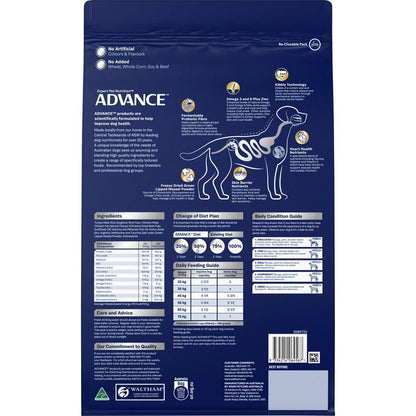 Advance - Adult Dog Large Oodles - Turkey with Rice