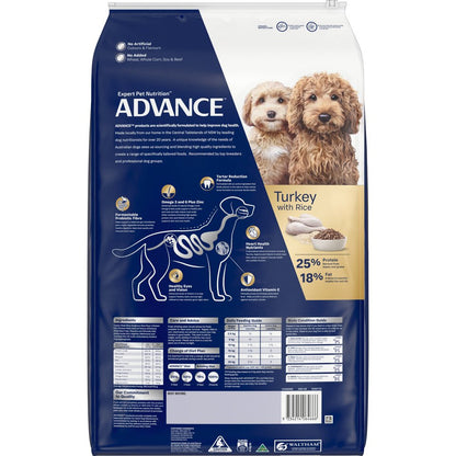Advance - Adult Dog Small Oodles - Turkey with Rice