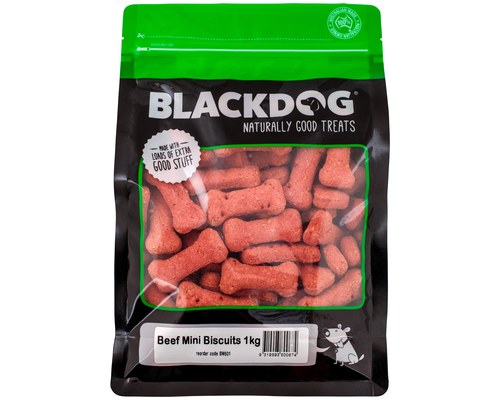 Blackdog – Oven Baked Biscuits – Mini 1kg