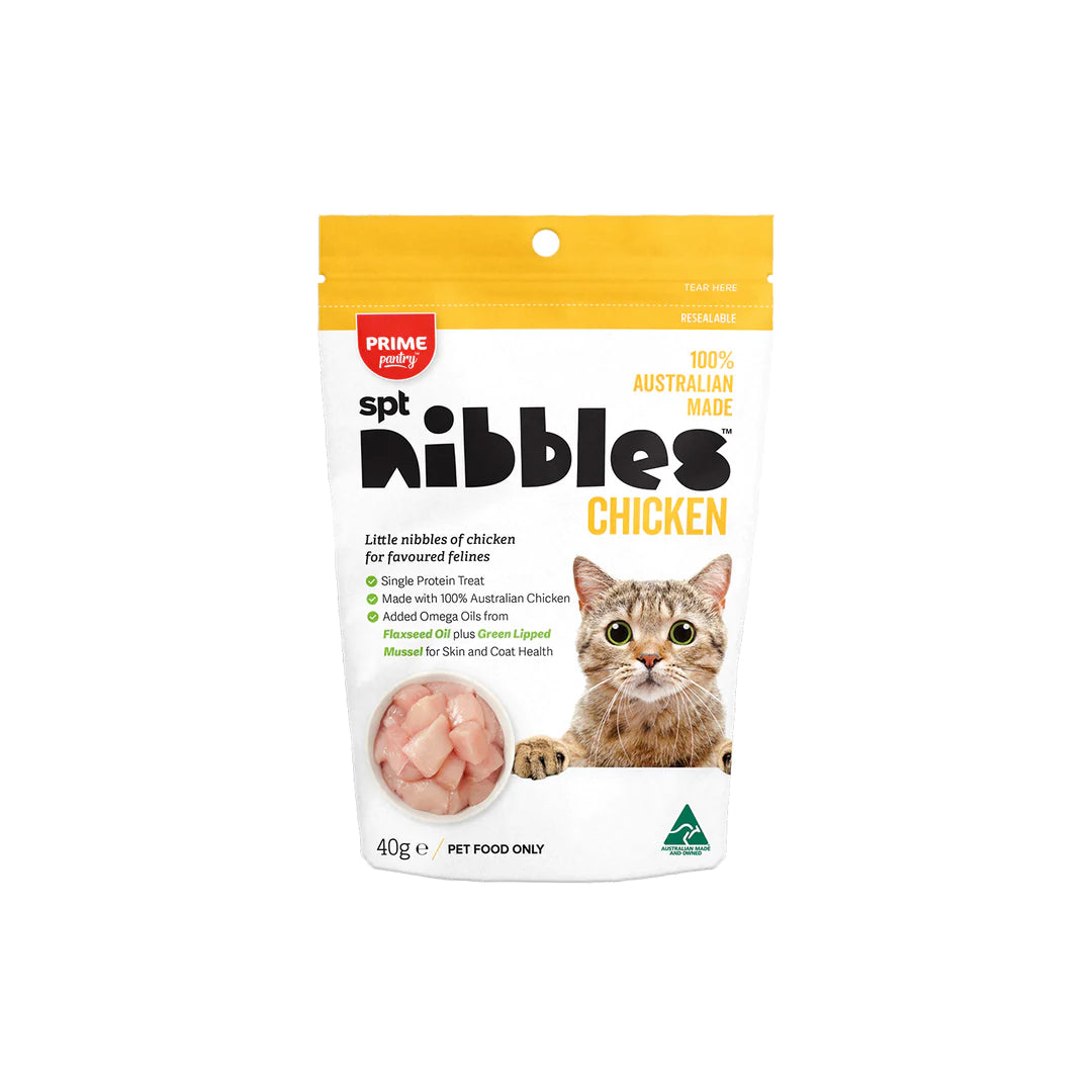 Prime100 – Prime Pantry – SPT Nibbles Cat Treats (READ DESCRIPTION)