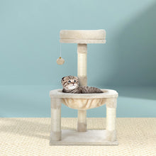 i.Pet - Cat Tree 69cm Scratching Post Tower Scratcher Wood Condo Toys House Bed