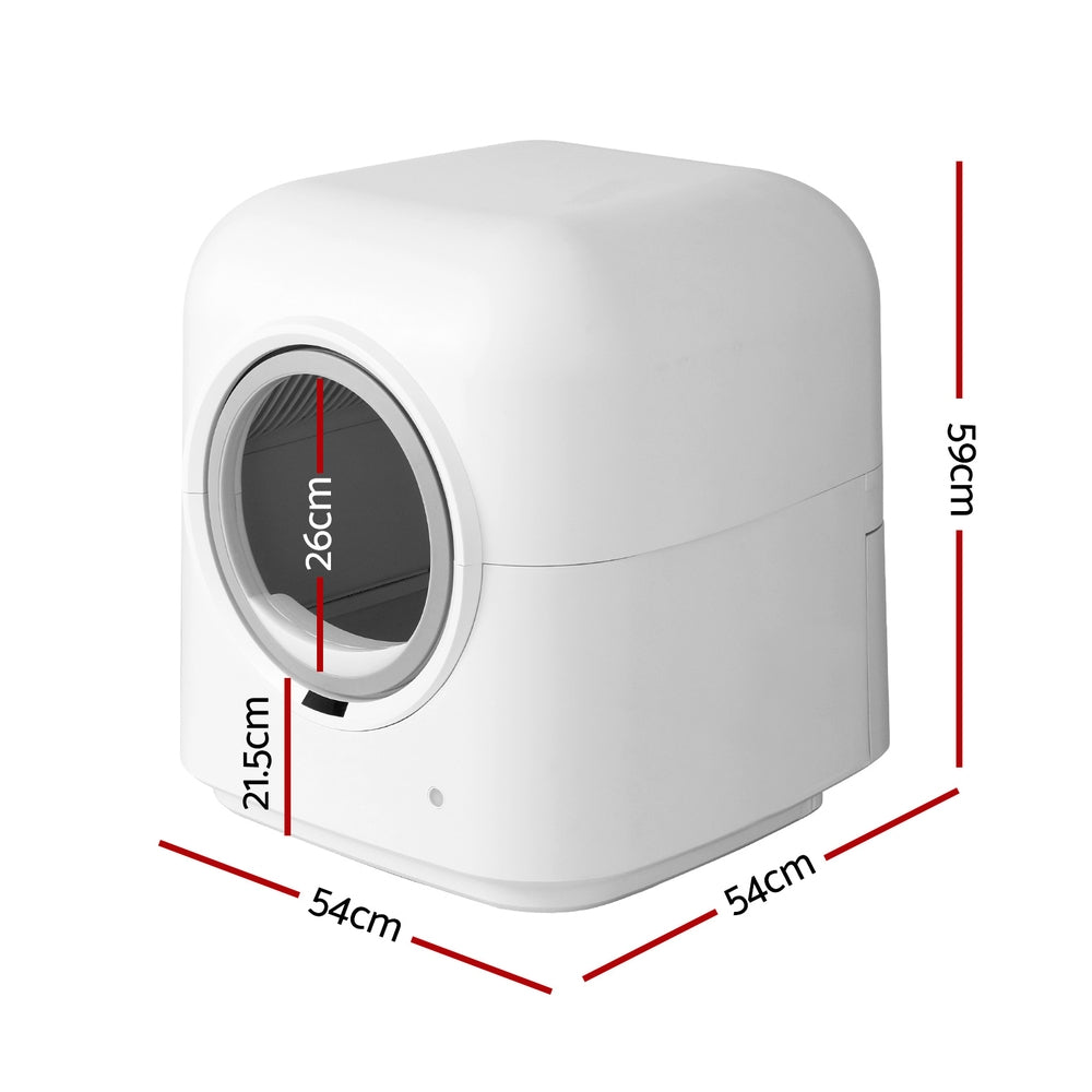i.Pet - Automatic Cat Litter Box Smart Self-Cleaning Large Cat Litter Box Kitty Toilet App Control