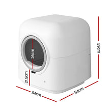 i.Pet - Automatic Cat Litter Box Smart Self-Cleaning Large Cat Litter Box Kitty Toilet App Control