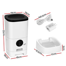 i.Pet - Automatic Pet Feeder 6L Wifi Auto Dog Cat Smart Food Dispenser Timer