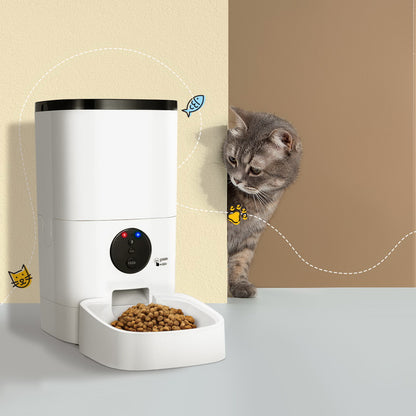 i.Pet - Automatic Pet Feeder 6L Wifi Auto Dog Cat Smart Food Dispenser Timer