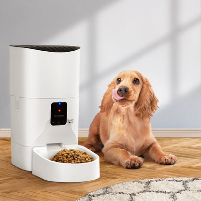 i.Pet - Automatic Pet Feeder 9L Wifi Auto Dog Cat Feeder Smart Food Dispenser Timer