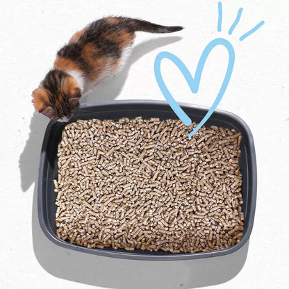 CatMate – Wood Pellet Cat Litter - 15kg